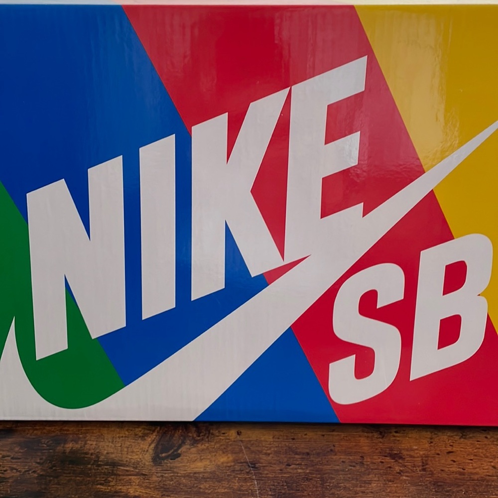 Nike SB Dunk Low PRO QS x Ben & Jerry’s “Chunky Dunk” Sz. 11